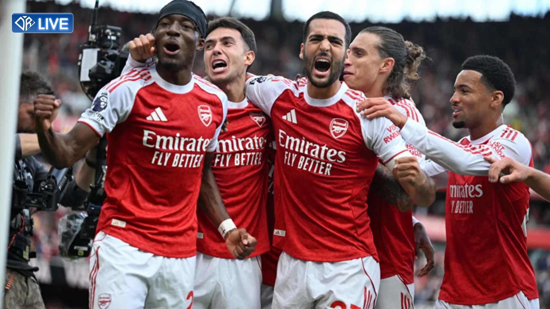 Arsenal dẫn đầu cuộc đua vô địch Champions League