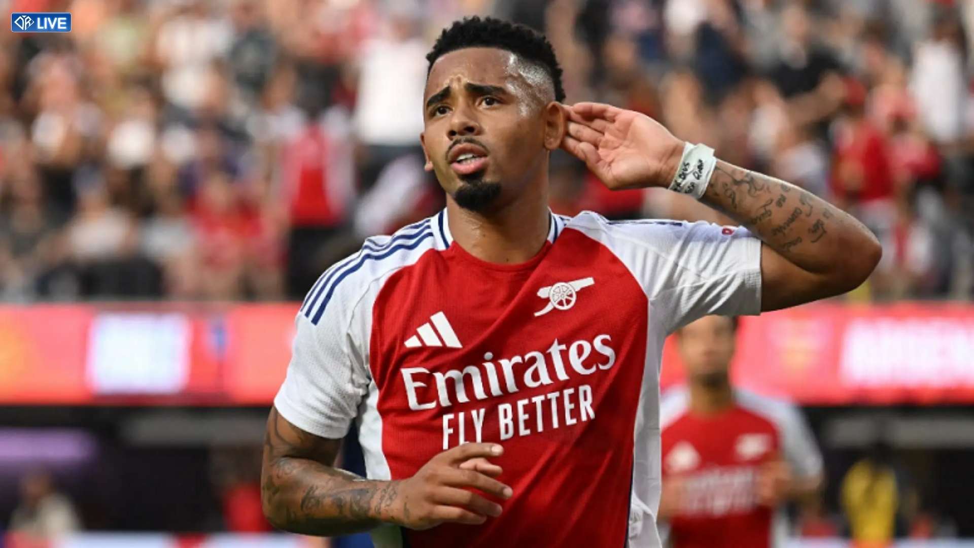 Gabriel Jesus và hành trình nhiều tiếc nuối tại Arsenal