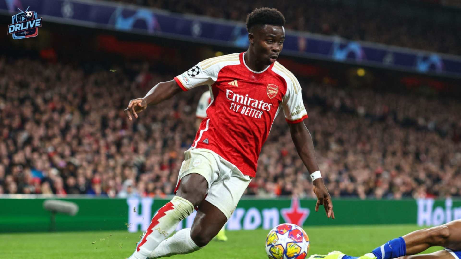 Bukayo Saka – Từ học viện đến biểu tượng Emirates - Drlive