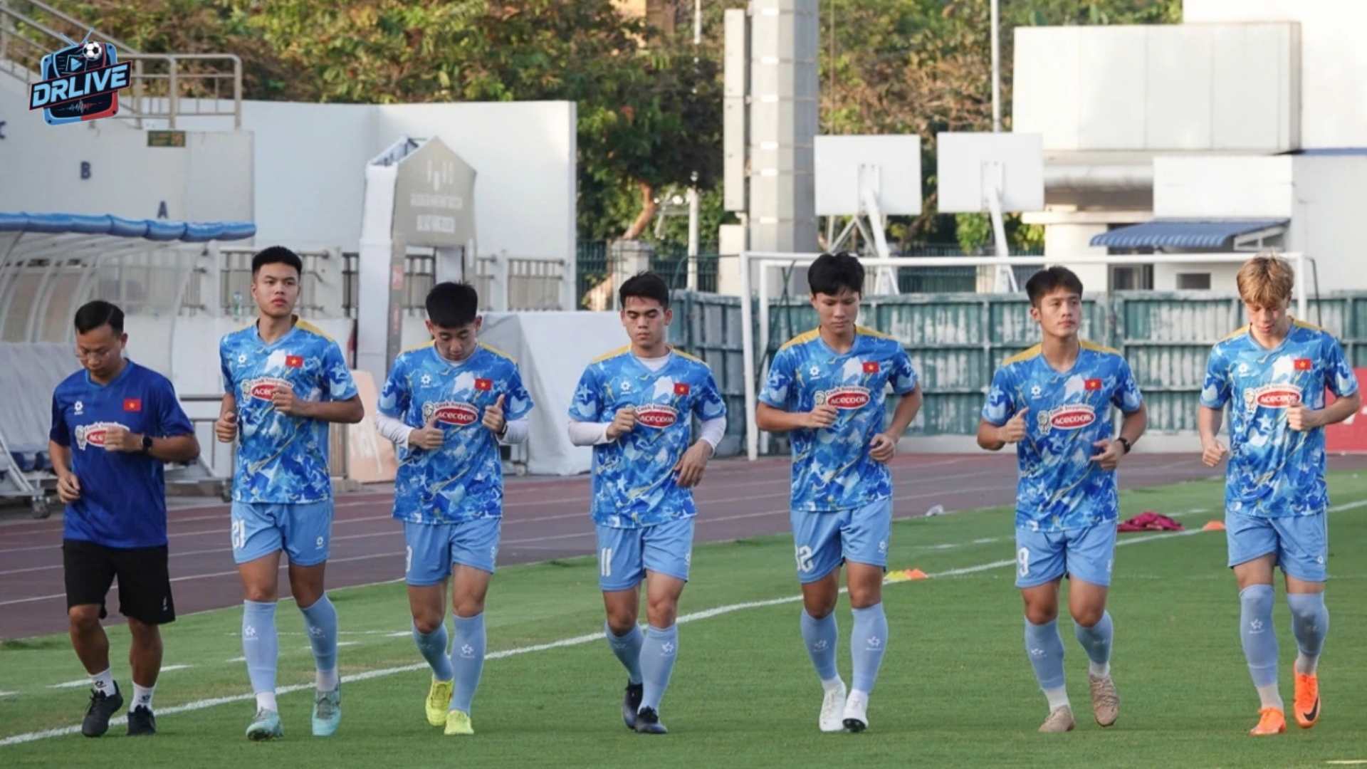 Hành trình khó khăn của U22 Việt Nam