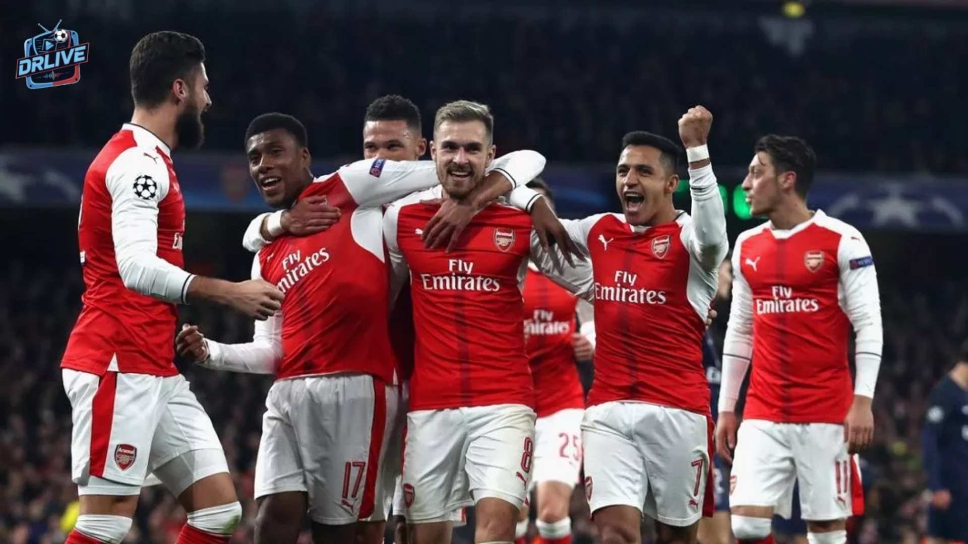 Arsenal đi trước Barcelona trong cuộc đua giành chữ ký - Drlive