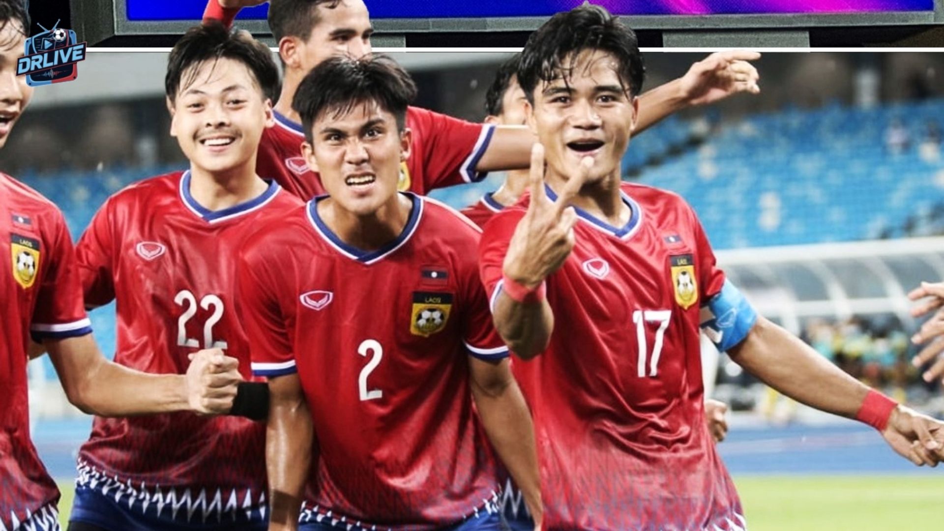 Hiệp 2 là màn trình diễn áp đảo của U22 Malaysia