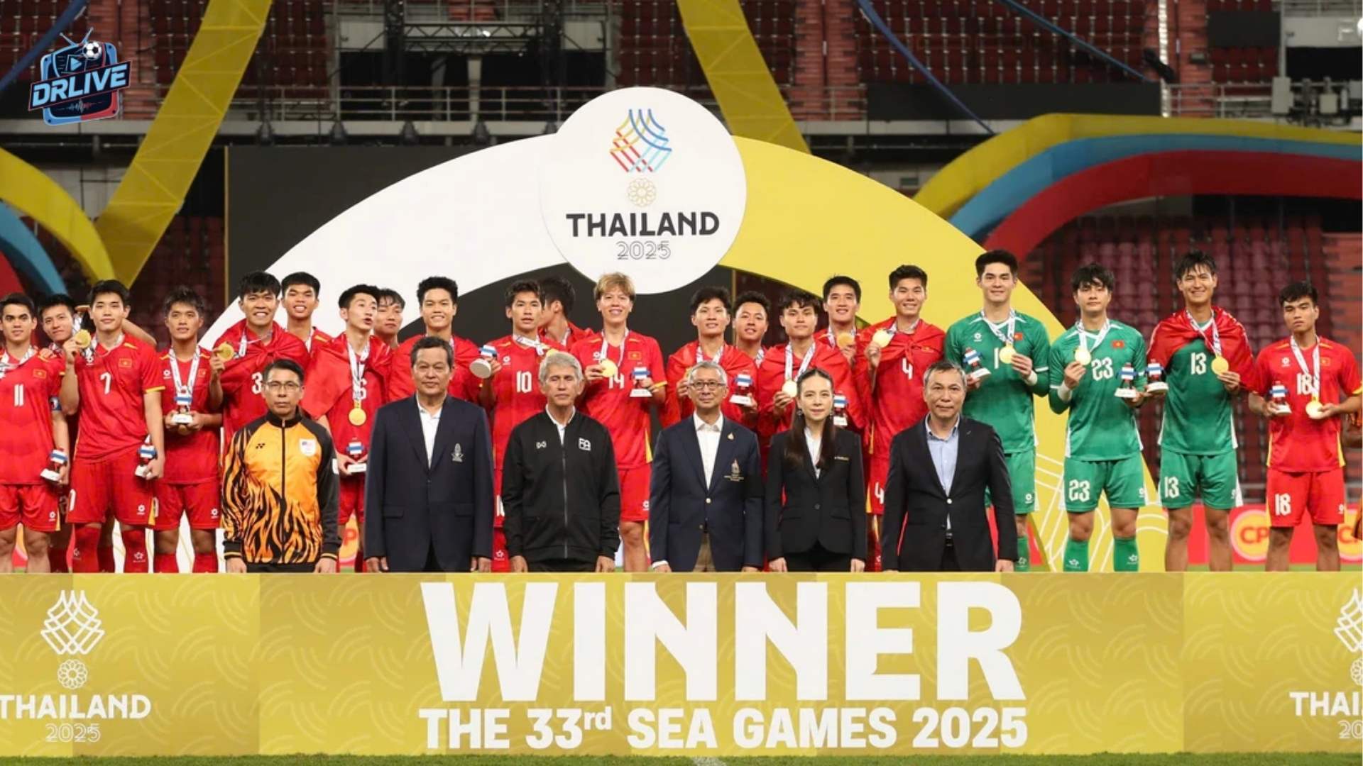 Chiến thắng 3-2 trước Thái Lan không chỉ mang về huy chương vàng cho U22 Việt Nam