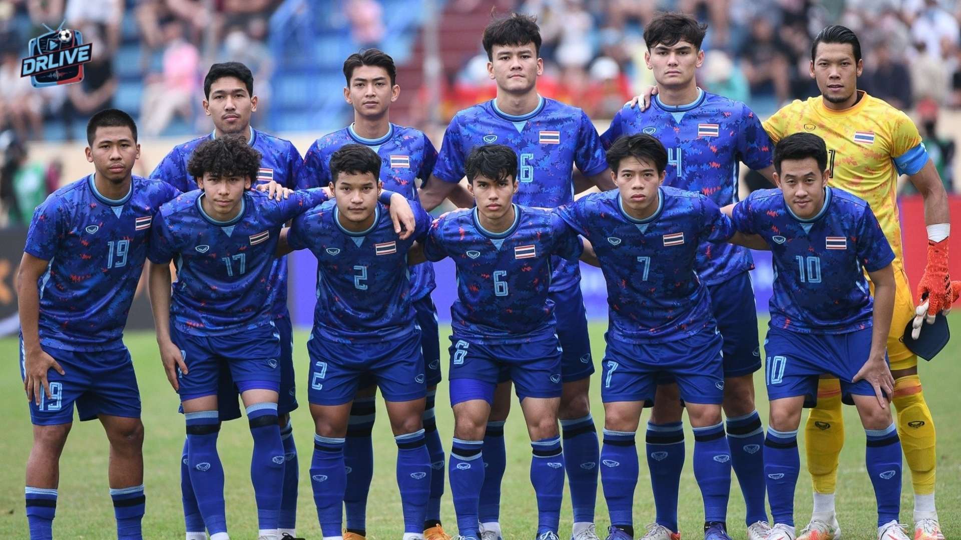 Đội hình U22 Thái Lan