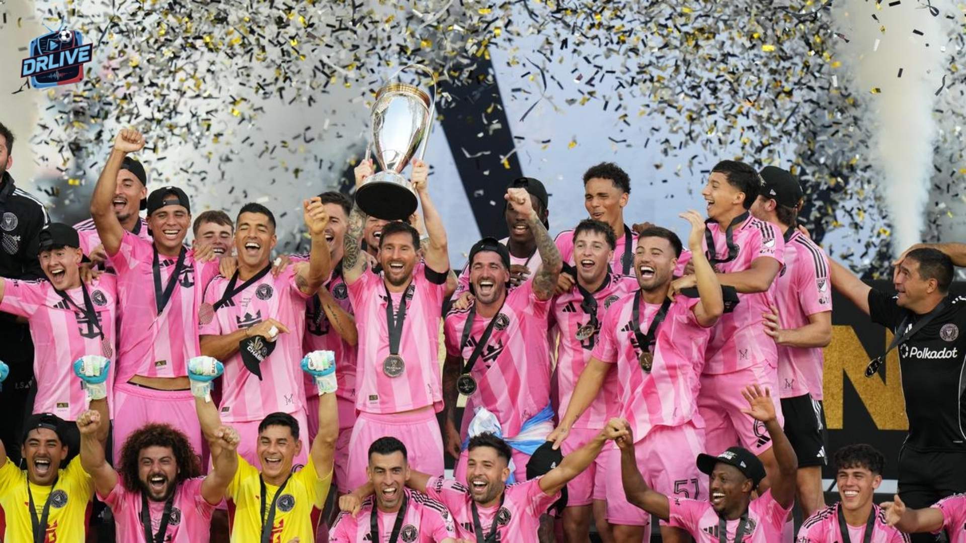Inter Miami – từ đội bóng nhỏ đến thế lực MLS