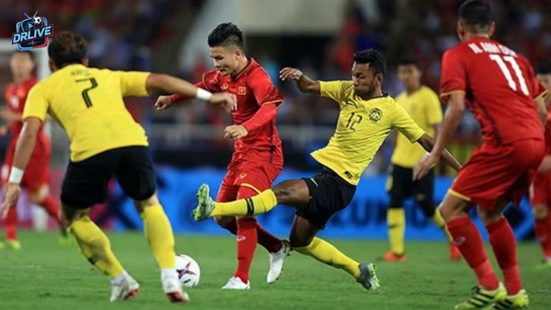 U17 Malaysia thua sốc 0 – 4 trước Việt Nam