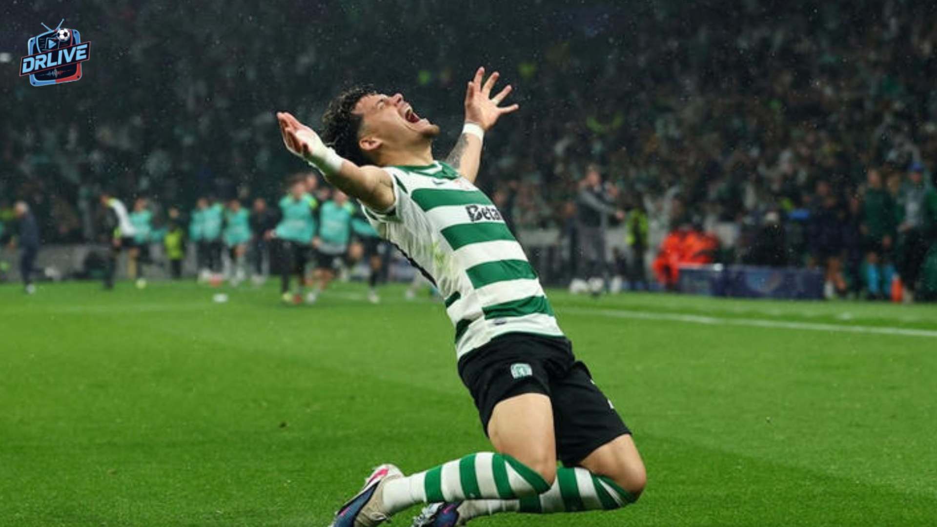 Đêm Champions League rực lửa: Sporting Lisbon lội ngược dòng, đại diện Anh gây thất vọng